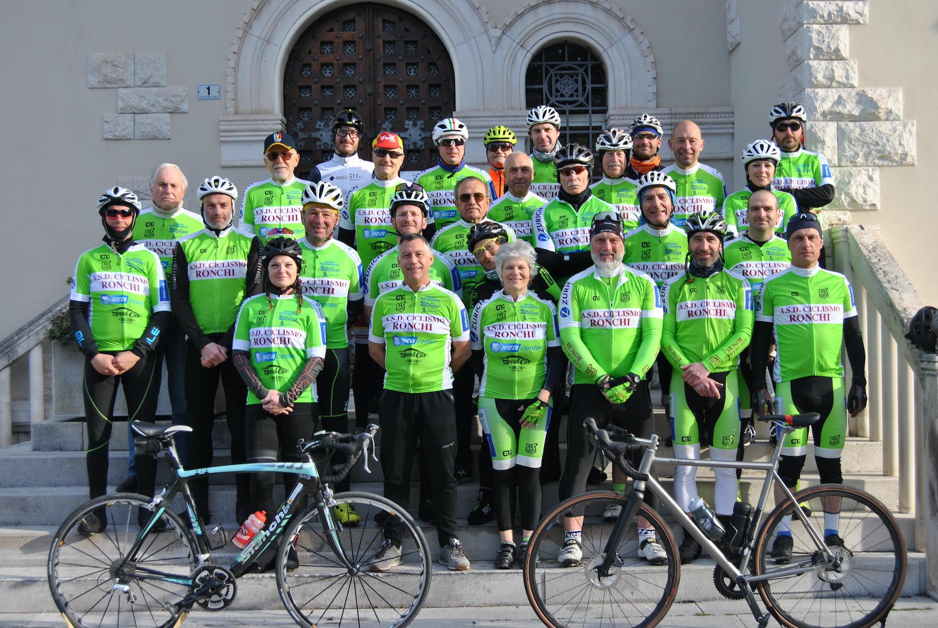 Copertina per In bici per le strade della Bisiacaria, il tour con gli appassionati di Ronchi